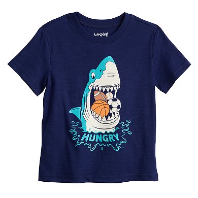 Baby & Toddler Boys Jumping Beans® Shark Graphic Tee