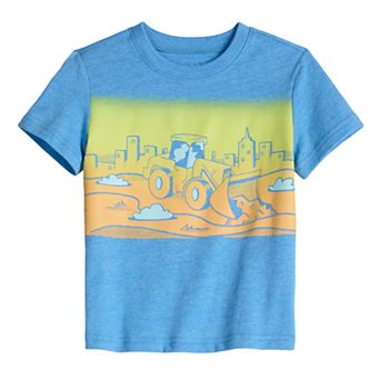 Baby & Toddler Boy Jumping Beans® Short Sleeve Icons Graphic Tee