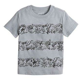Baby & Toddler Boy Jumping Beans® Short Sleeve Icons Graphic Tee