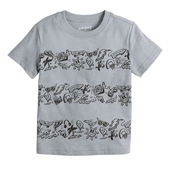Baby & Toddler Boy Jumping Beans® Short Sleeve Icons Graphic Tee