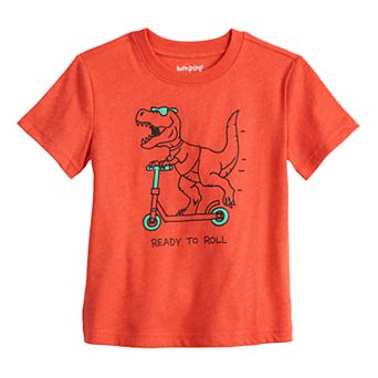 Baby & Toddler Boy Jumping Beans® Short Sleeve Icons Graphic Tee