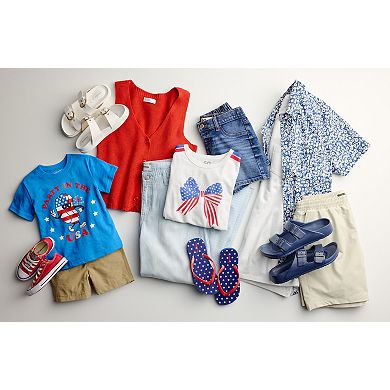 Baby & Toddler Boys Jumping Beans® Patriotic Graphic Tee