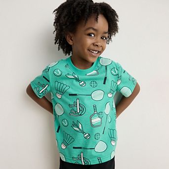 Baby & Toddler Boys Jumping Beans® Racket Graphic Tee