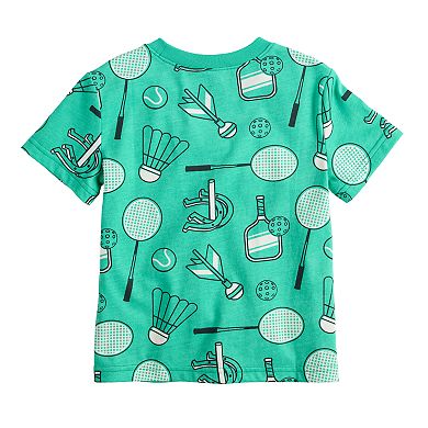 Baby & Toddler Boys Jumping Beans® Racket Graphic Tee