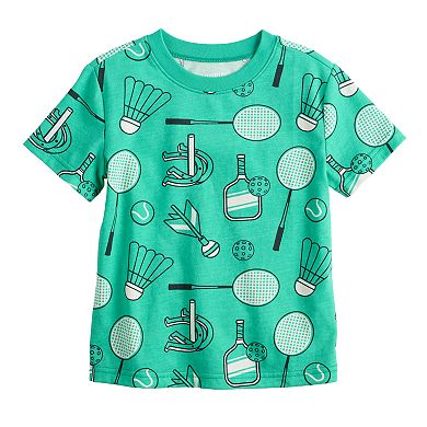 Baby & Toddler Boys Jumping Beans® Racket Graphic Tee