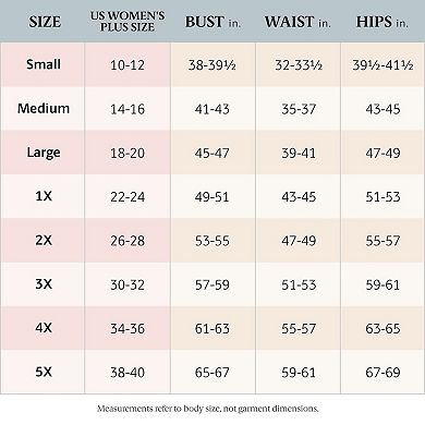 Ellos Women's Plus Size Peanuts Green Sleigh Tee