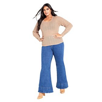 Avenue Women's Plus Size Mia Sweater
