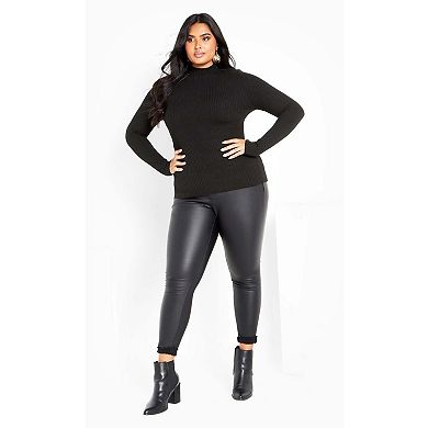 Avenue Women's Plus Size Sina Sweater