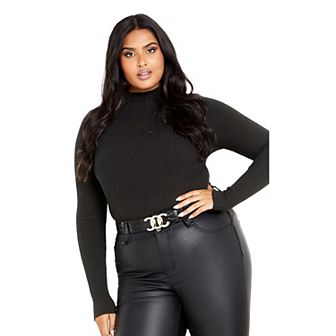 Avenue Women's Plus Size Sina Sweater