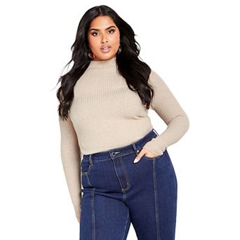 Avenue Women's Plus Size Sina Sweater