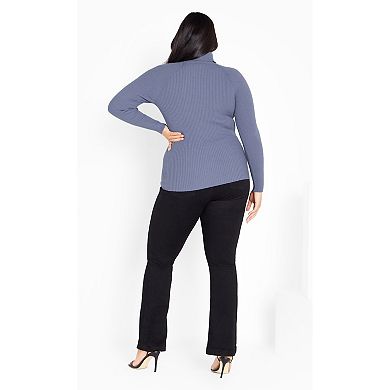 Avenue Women's Plus Size Ava Sweater