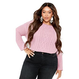 Avenue Women's Plus Size Phoenix Sweater