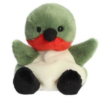 Aurora - Mini Green Palm Pals - 5" Hilda Hummingbird - Adorable Stuffed Animal