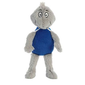 Aurora Medium Gray Dr. Seuss 12" Yertle The Turtle Whimsical Stuffed Animal