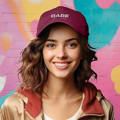 Dalix Babe Embroidered Cap