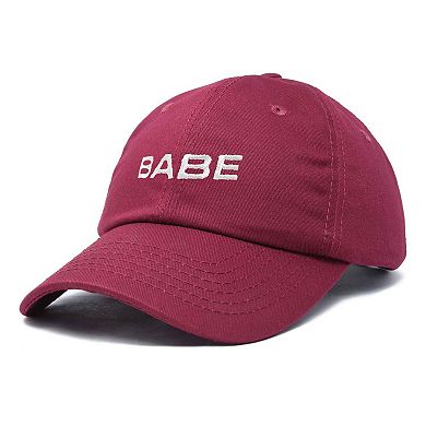 Dalix Babe Embroidered Cap