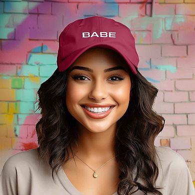Dalix Babe Embroidered Cap
