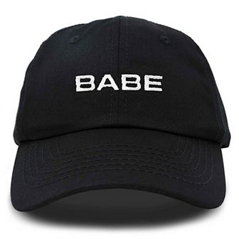 Dalix Babe Embroidered Cap