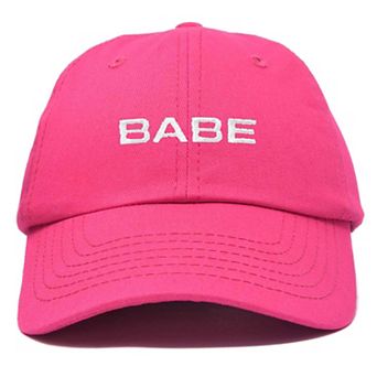 Dalix Babe Embroidered Cap
