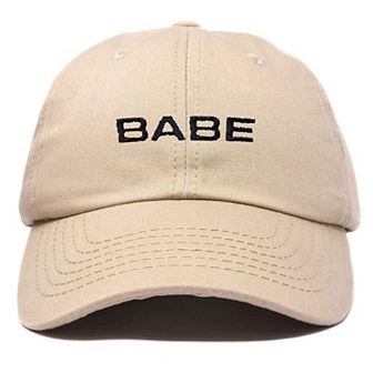 Dalix Babe Embroidered Cap