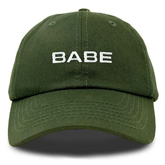 Dalix Babe Embroidered Cap