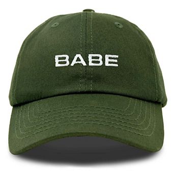 Dalix Babe Embroidered Cap