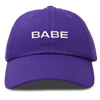 Dalix Babe Embroidered Cap