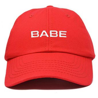 Dalix Babe Embroidered Cap