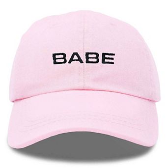 Dalix Babe Embroidered Cap
