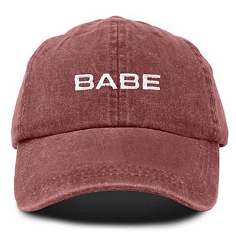 Dalix Babe Embroidered Cap