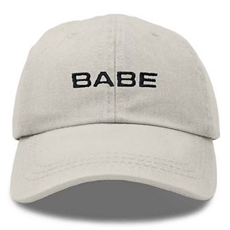 Dalix Babe Embroidered Cap