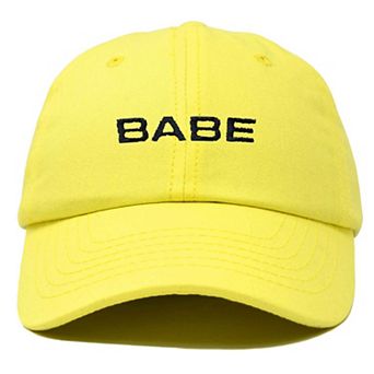 Dalix Babe Embroidered Cap