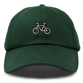 Dalix Bike Embroidered Cycling Cap