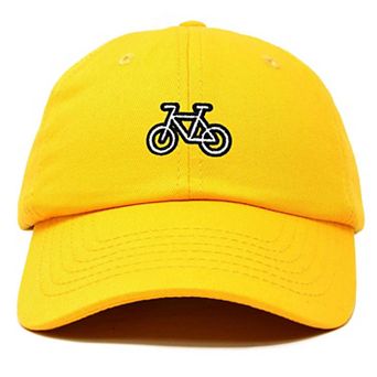 Dalix Bike Embroidered Cycling Cap