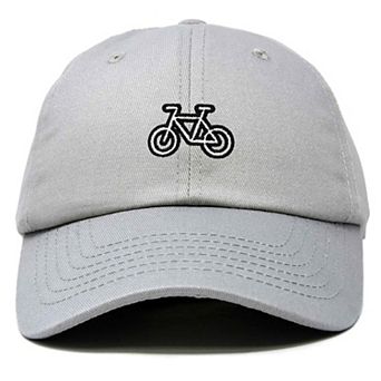 Dalix Bike Embroidered Cycling Cap