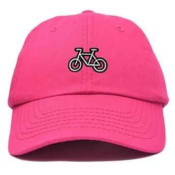 Dalix Bike Embroidered Cycling Cap