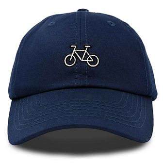 Dalix Bike Embroidered Cycling Cap