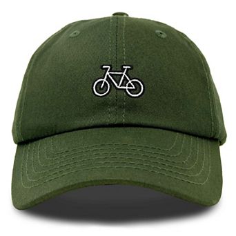 Dalix Bike Embroidered Cycling Cap