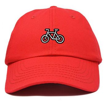 Dalix Bike Embroidered Cycling Cap