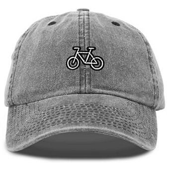 Dalix Bike Embroidered Cycling Cap