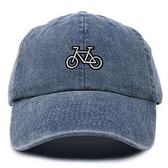Dalix Bike Embroidered Cycling Cap