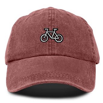 Dalix Bike Embroidered Cycling Cap