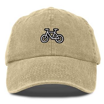 Dalix Bike Embroidered Cycling Cap