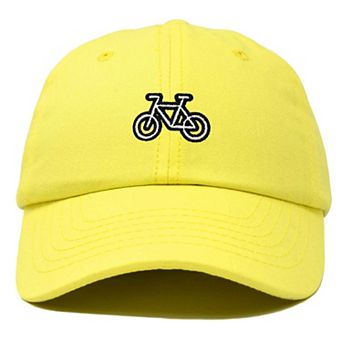 Dalix Bike Embroidered Cycling Cap