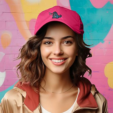 Dalix Big Lizard Cap (Glow in the Dark)