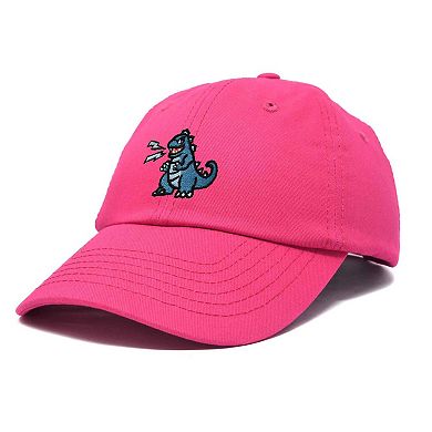 Dalix Big Lizard Cap (Glow in the Dark)