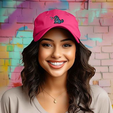 Dalix Big Lizard Cap (Glow in the Dark)