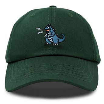 Dalix Big Lizard Cap (Glow in the Dark)