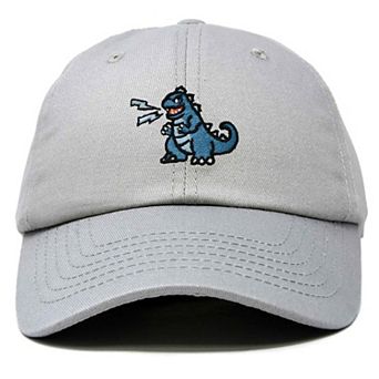 Dalix Big Lizard Cap (Glow in the Dark)