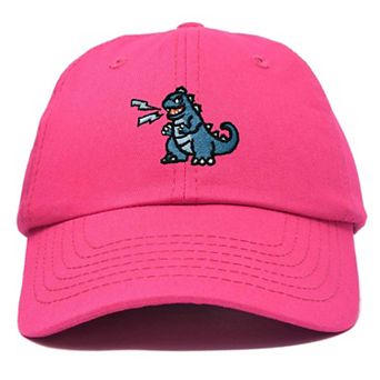 Dalix Big Lizard Cap (Glow in the Dark)